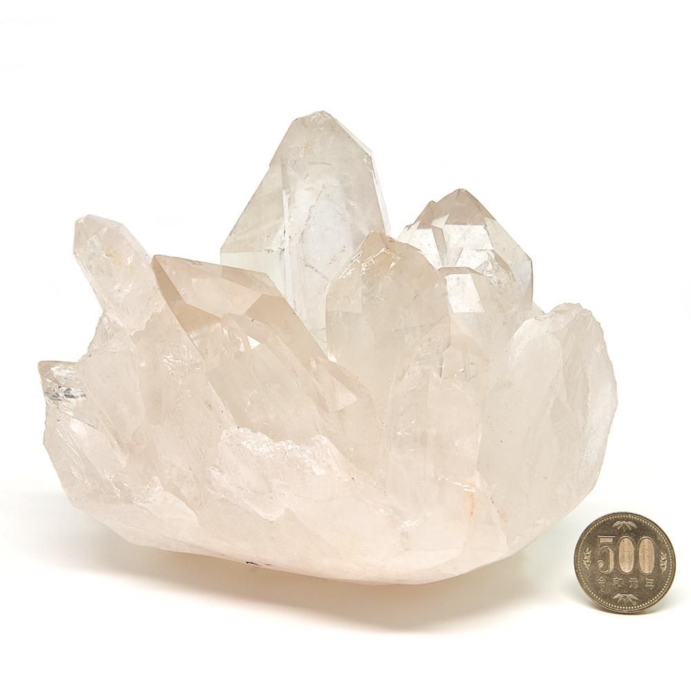 天然石　マニカラン水晶クラスター　1478グラム マニカラン産 ヒマラヤ水晶 クラスター 1875g #MG668