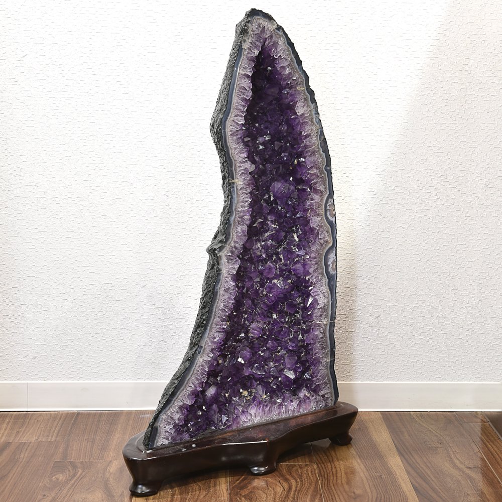 人気第1位 アメジストドーム 美極濃紫 大型 31cm 7KG | todopostres.com