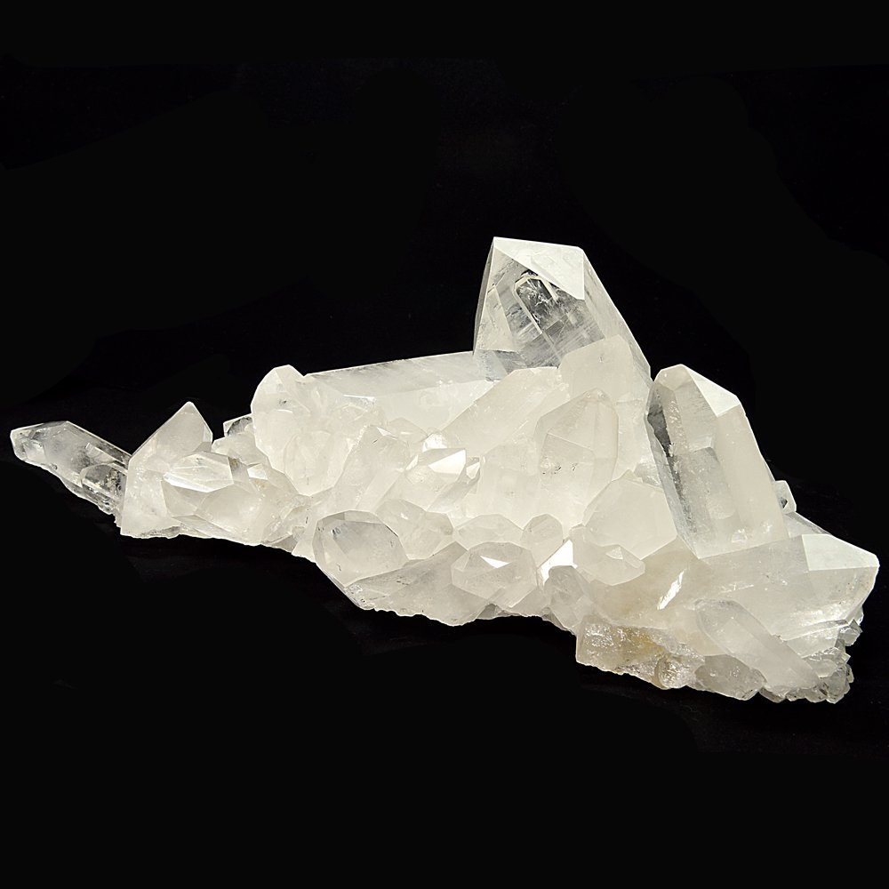 ブラジル産 水晶 クラスター 5kg #MG697 - プレミアム天然石専門店 premium stone gallery