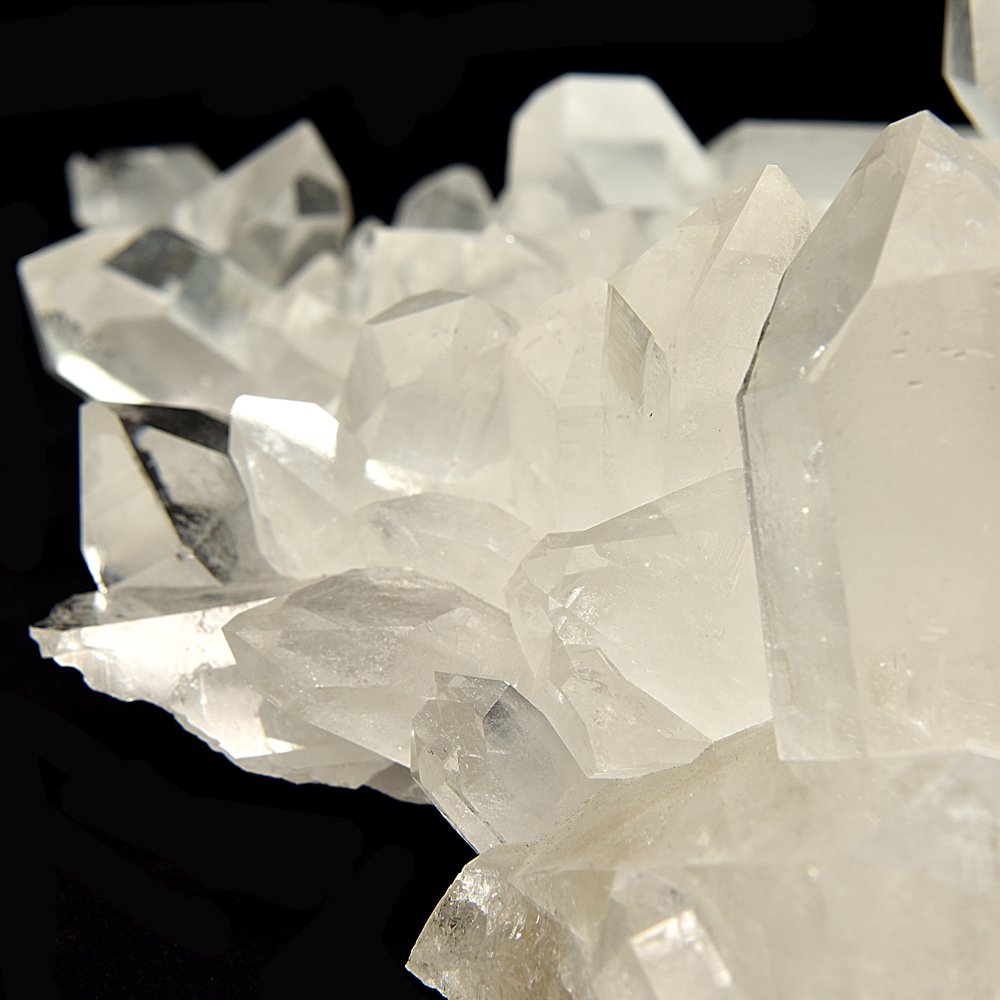 ブラジル産 水晶 クラスター 5kg #MG697 - プレミアム天然石専門店 
