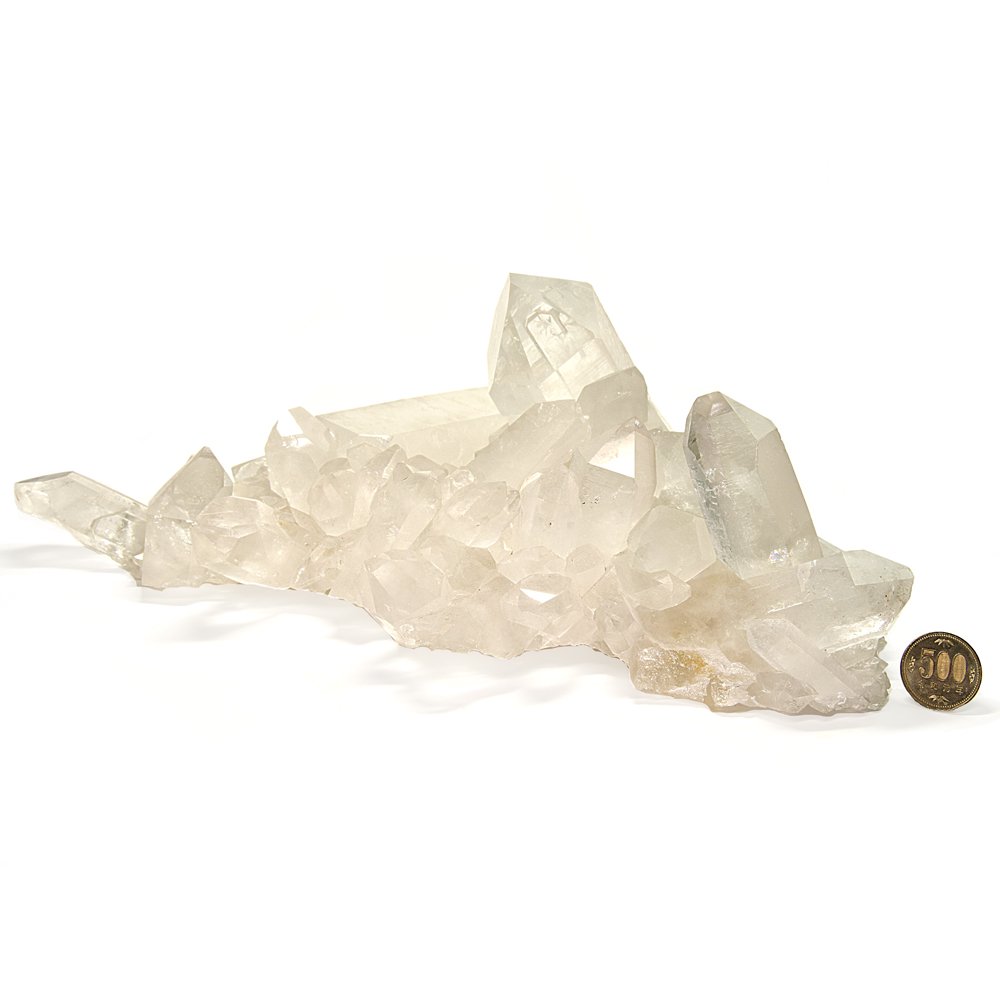 ブラジル産 水晶 クラスター 5kg #MG697 - プレミアム天然石専門店