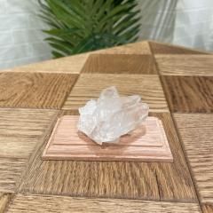 マニカラン産　水晶クラスター　X マニカラン産 ヒマラヤ水晶 クラスター 87g #MH576 - プレミアム