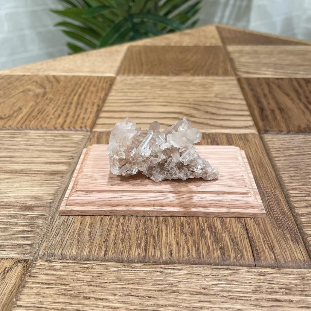ヒマラヤ水晶クラスター　マニカラン水晶 マニカラン産ヒマラヤ水晶クラスター - 天然石パワーストーン