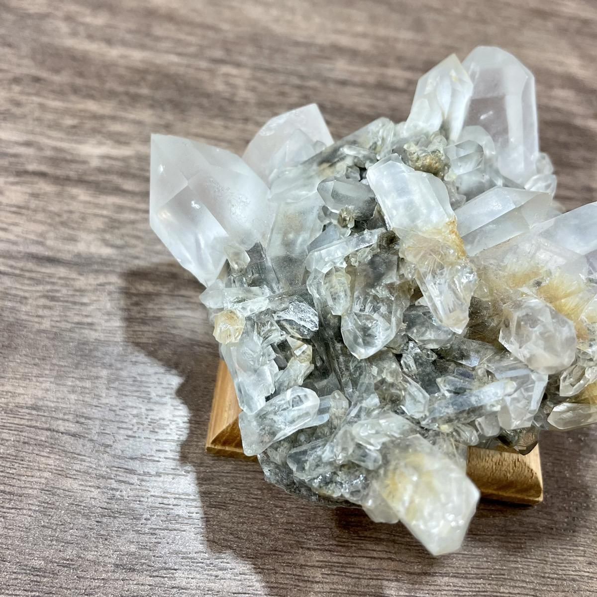 ルチルクォーツ クラスター 235g #MJ005 - プレミアム天然石専門店