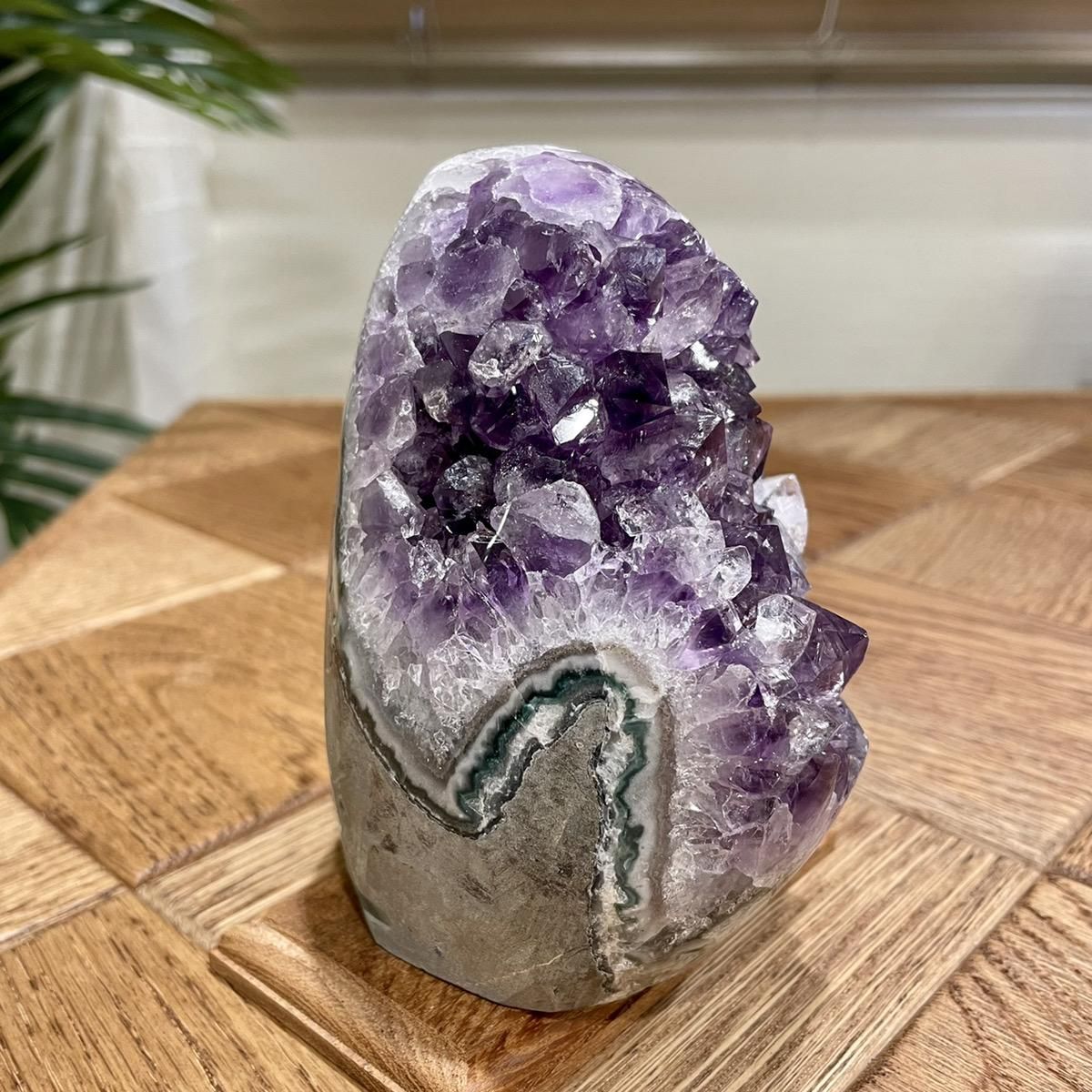 天然石原石 水晶　ウルグアイ産　 金色アメジスト クラスター　12 天然石原石 水晶 ウルグアイ産 金色アメジスト クラスター 12