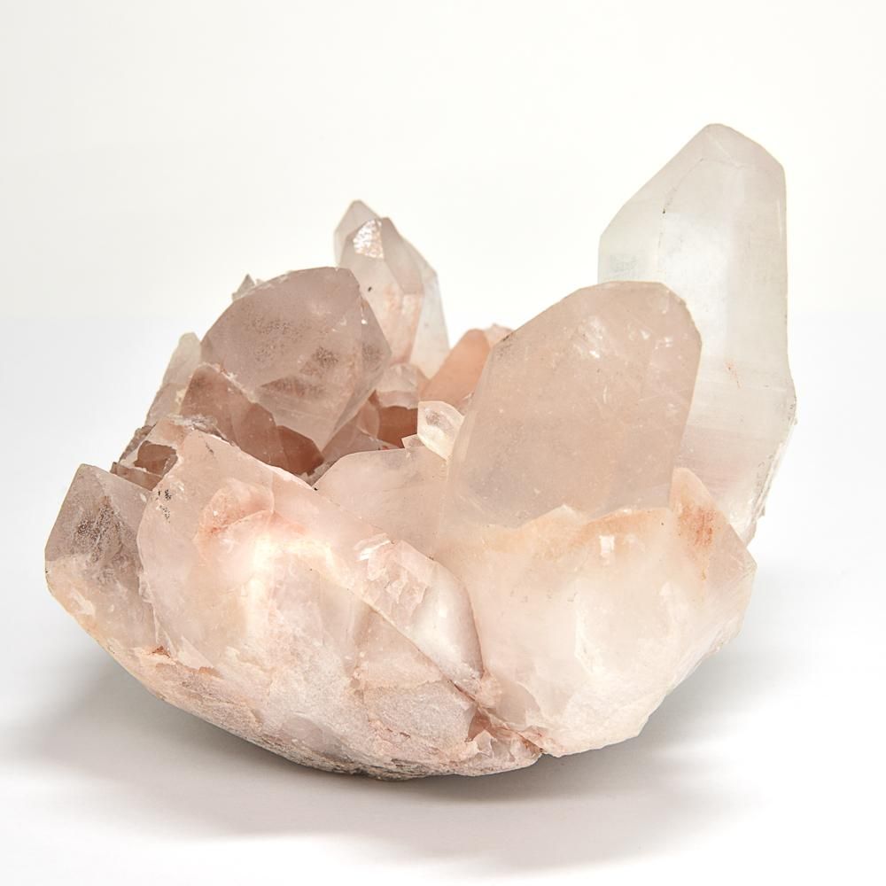 マニカラン産 ヒマラヤ水晶 クラスター 865g #MJ529 - プレミアム