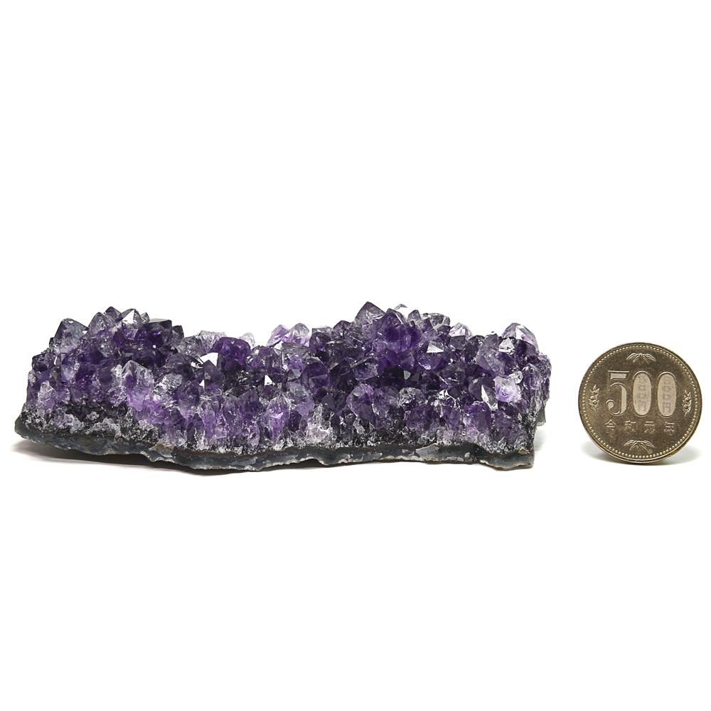 M1777☆アメジストクラスター1.6Kg☆ウルグアイ産☆天然石