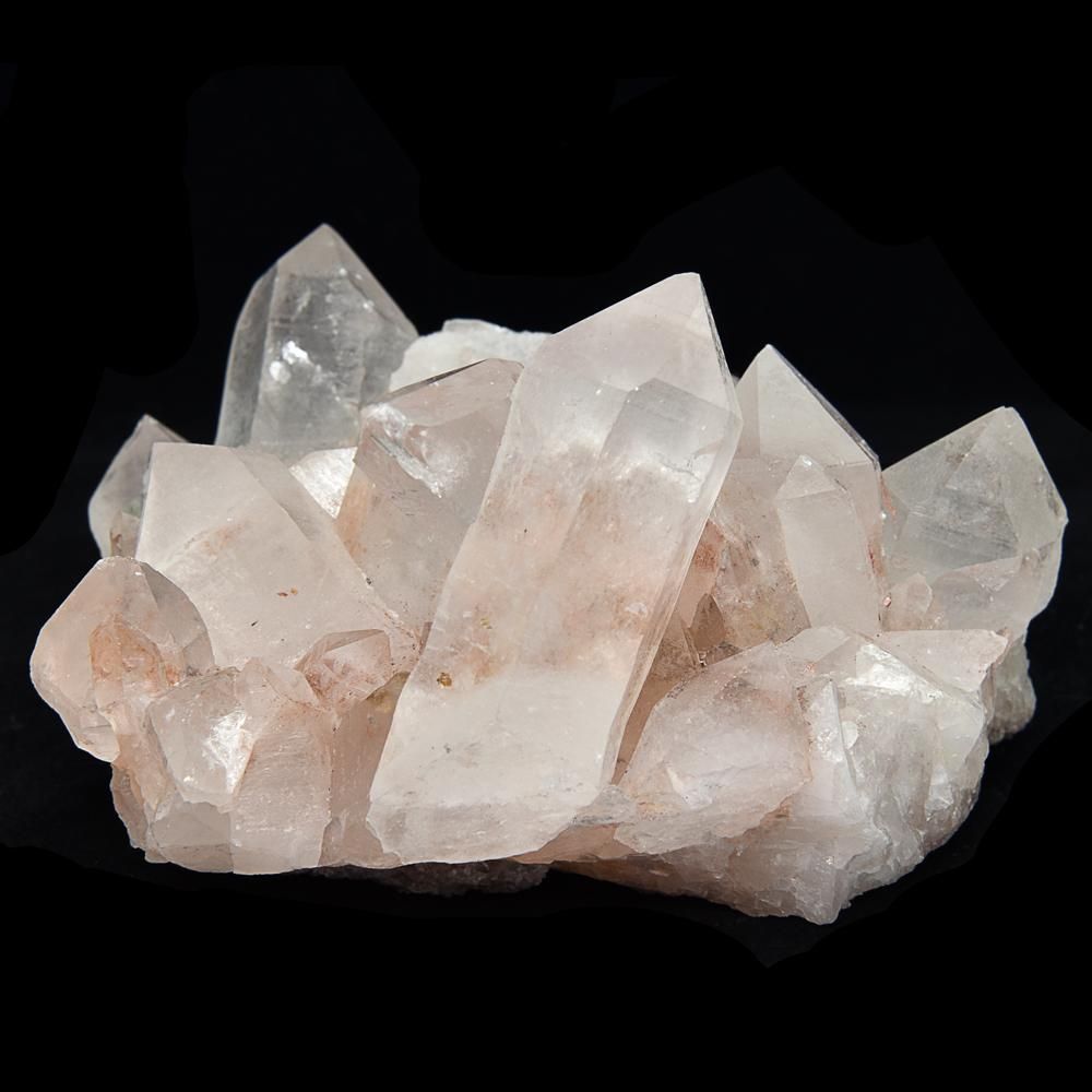 天然ヒマラヤ水晶クラスター マニカラン産 ヒマラヤ水晶 クラスター 690g #MK884