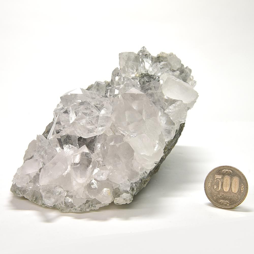マニハール産 ヒマラヤ水晶 クラスター 1200g #ML0705