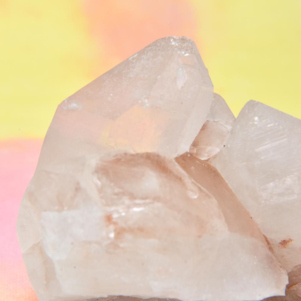 ヒマラヤ　水晶クラスター　800g マニカラン産 ヒマラヤ水晶 クラスター 800g #MK887