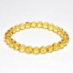 母岩付ブルーカルセドニー タンブル ブレスレット 20mm幅 #NB054