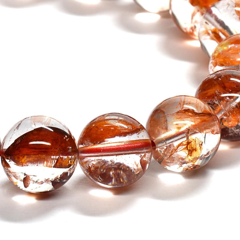 オーロラクォーツ ブレスレット 11mm #MK599 - プレミアム天然石専門店