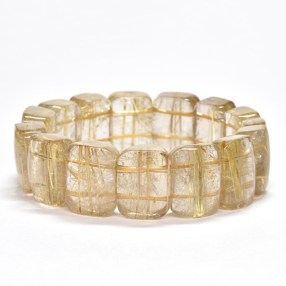 ゴールドルチルクォーツ バングル 18x13.9x8.3mm #ML0815