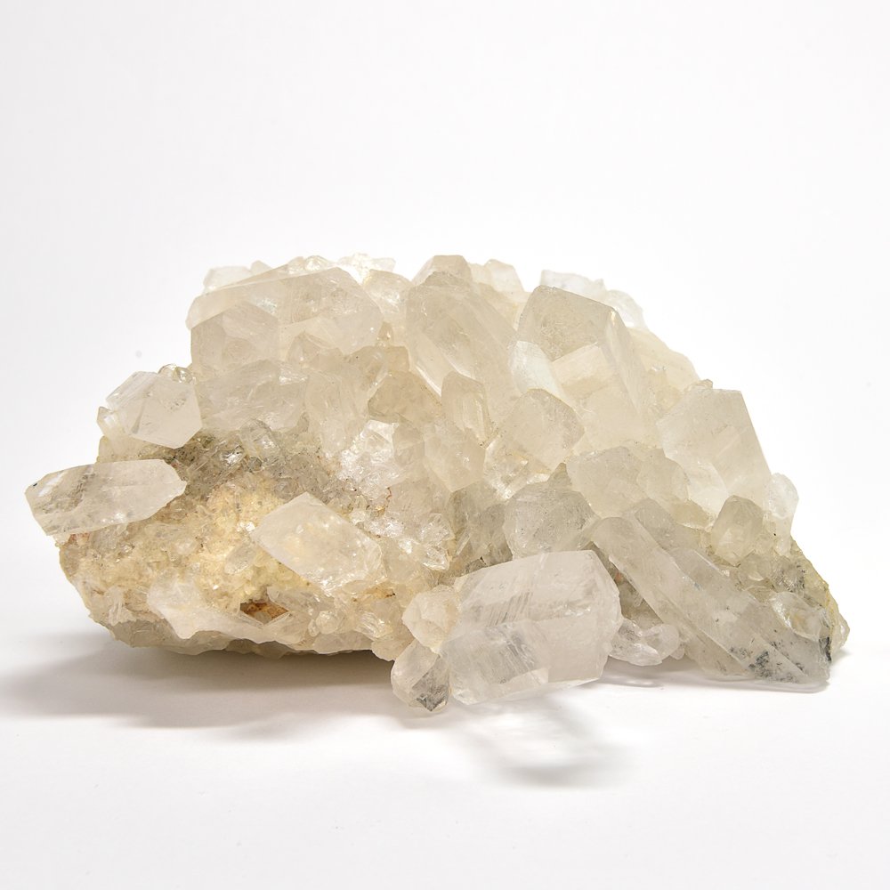 インド・ダーラ産 水晶 クラスター520g #ML0853 - プレミアム天然石専門店 premium stone gallery