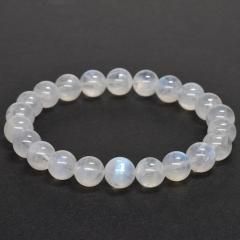 チベット産モリオン 12mm 2本 人気] モリオン(黒水晶) ブレスレット 12mm チベット産 #T3212