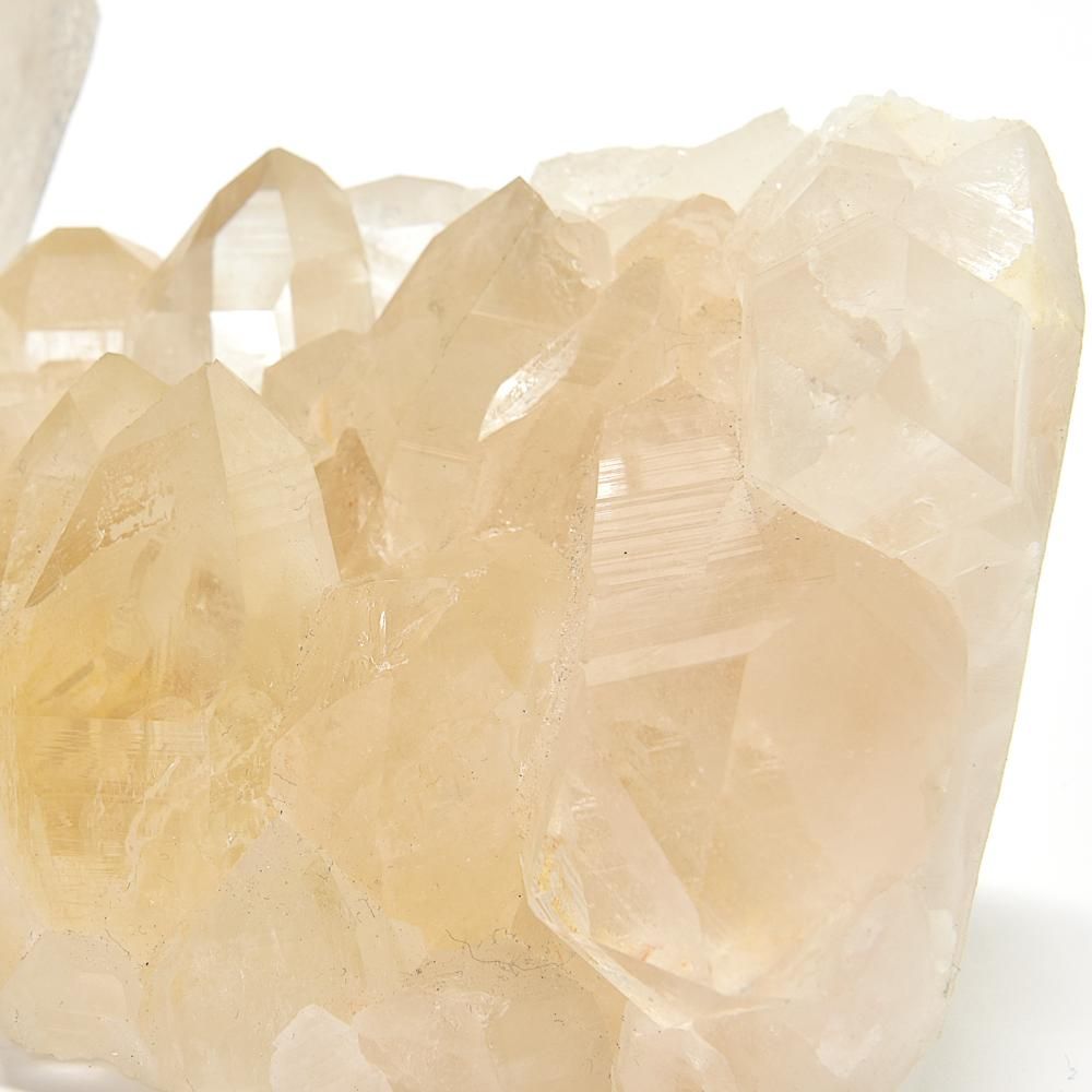 ダーラ産 水晶 クラスター 740g #ML0855 - プレミアム天然石専門店