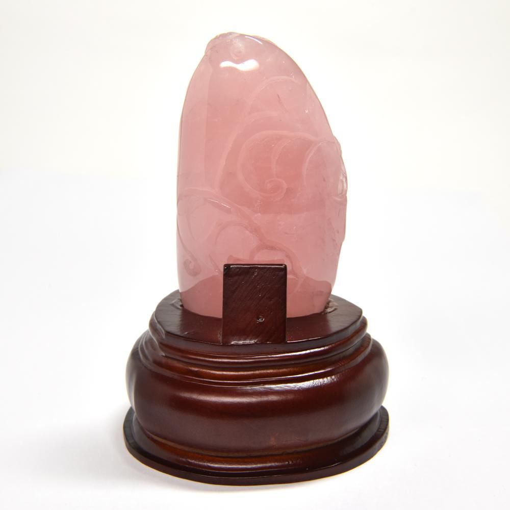 ローズクォーツ 龍 ローズクォーツ「龍」 #MM554 - プレミアム天然石専門店 premium