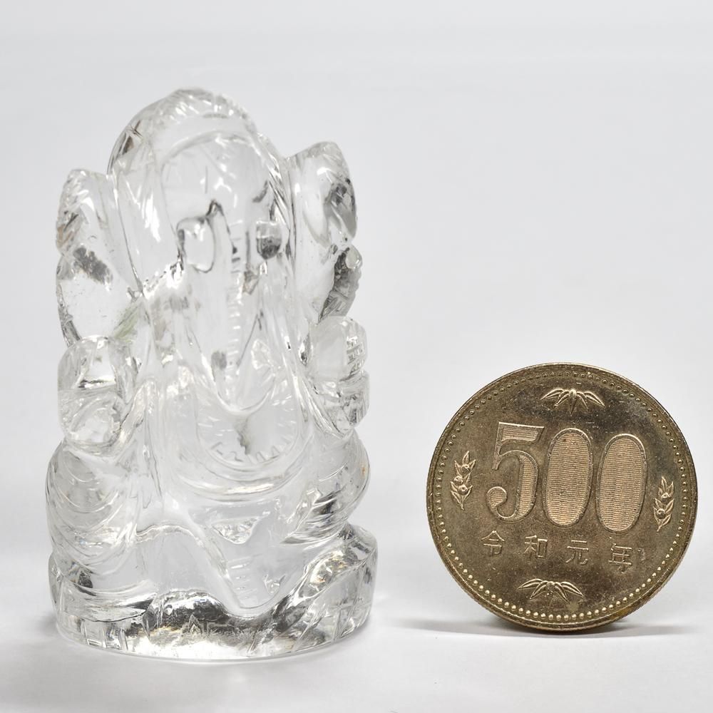 ヒマラヤ水晶　レア品　メルー水晶 ガネーシャ像 楽天市場】楽天ランキング1位 ヒマラヤ水晶 パワーストーン