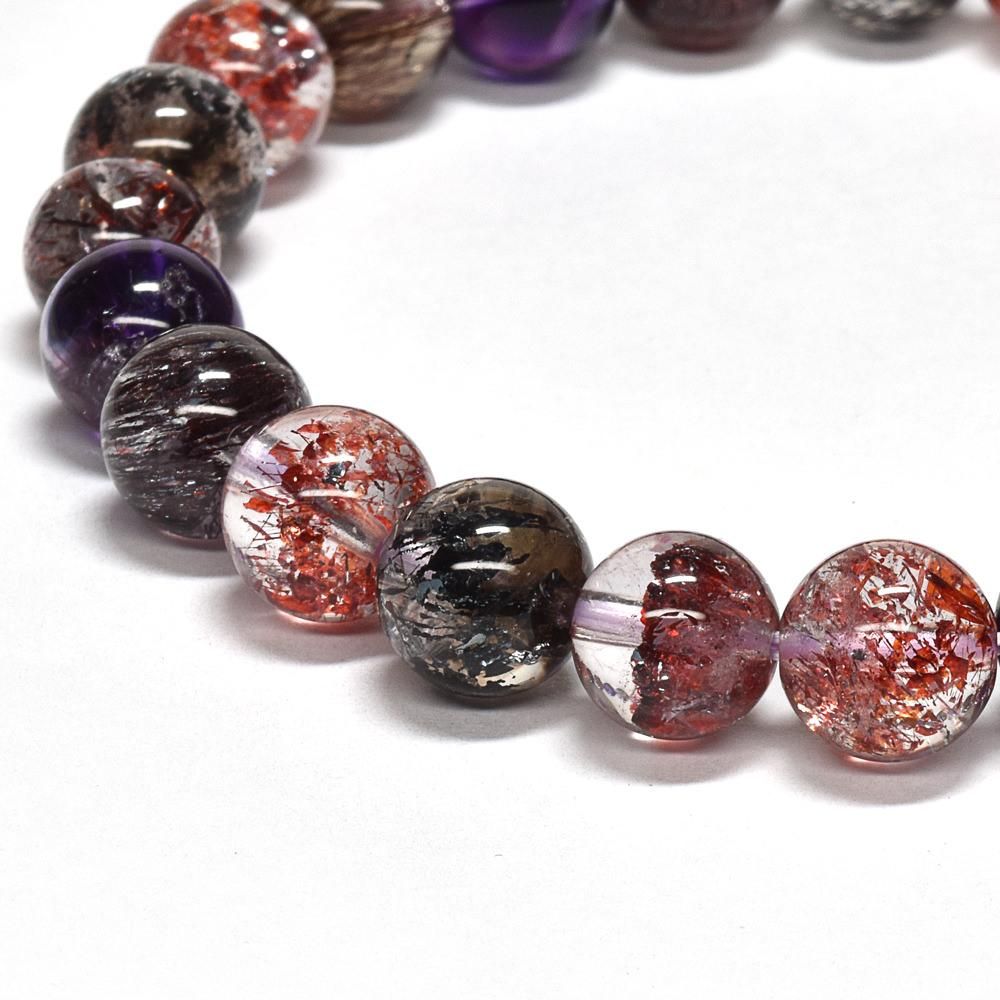 高品質] スーパーセブン（セイクリッドセブン） ブレスレット 8mm