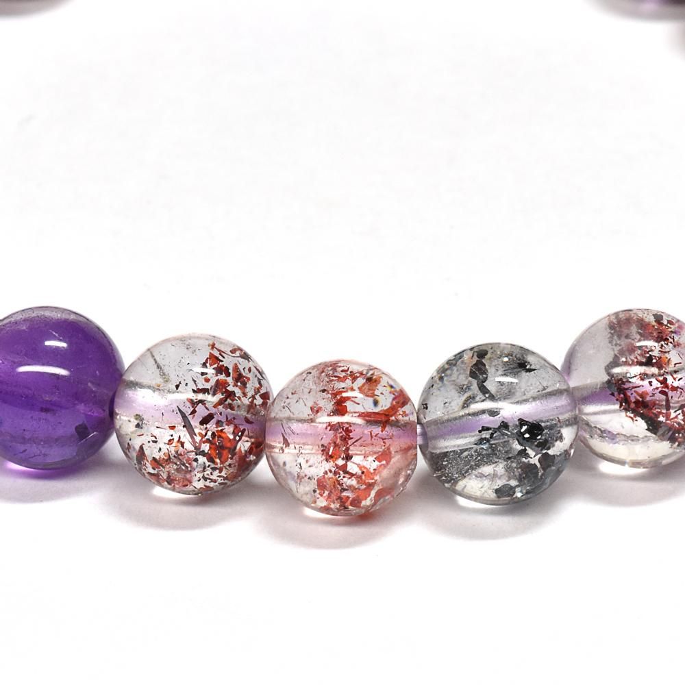 天然石　レピド　スーパーセブン　ブレス　ブレスレット 天然石 レピド スーパーセブン ブレス ブレスレット スーパー