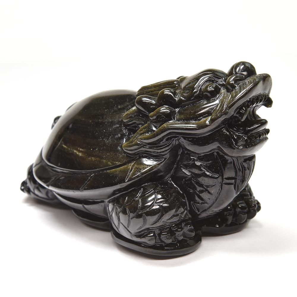 あきずき⭐️ブルームーンストーン　龍亀　ロングイ　天然石 ♡ムーンストーン 龍亀 ロングイ♡ ブルーシラー 天然石 あ