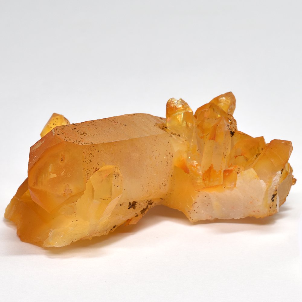 シトリン クォーツ 原石 クラスター ゴールデンヒーラー レインボー 水晶