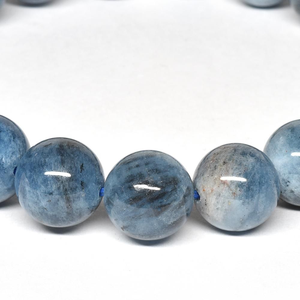 モスアクアマリン 10mm ブレスレット｜Arancia Stone アランシア