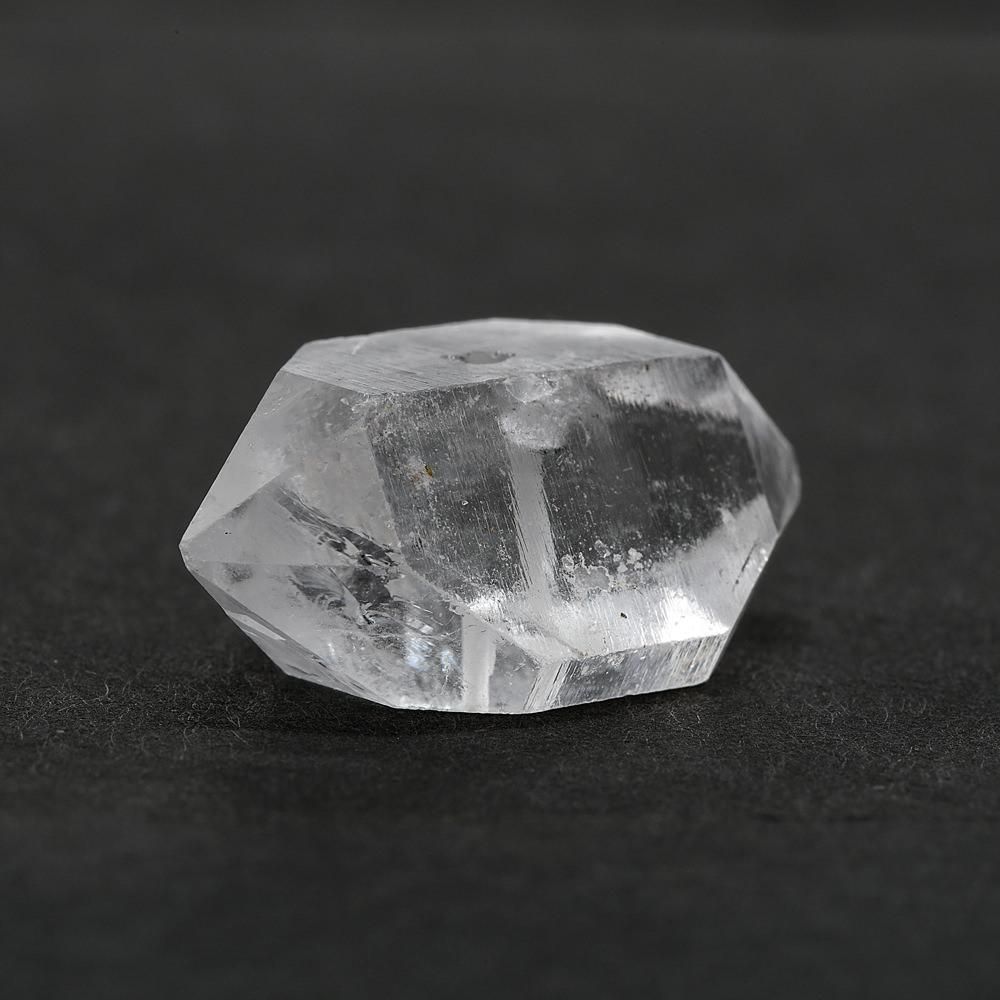 ハーキマー ダイヤモンド【超大粒！】 石油入り✨最強宝石👑】超稀少/オイルイン ハーキマー