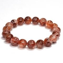 プラチナルチル×ラブラドライトのブレスレット ラブラドライト ブレスレット 7mm #MK556 - プレミアム天然石