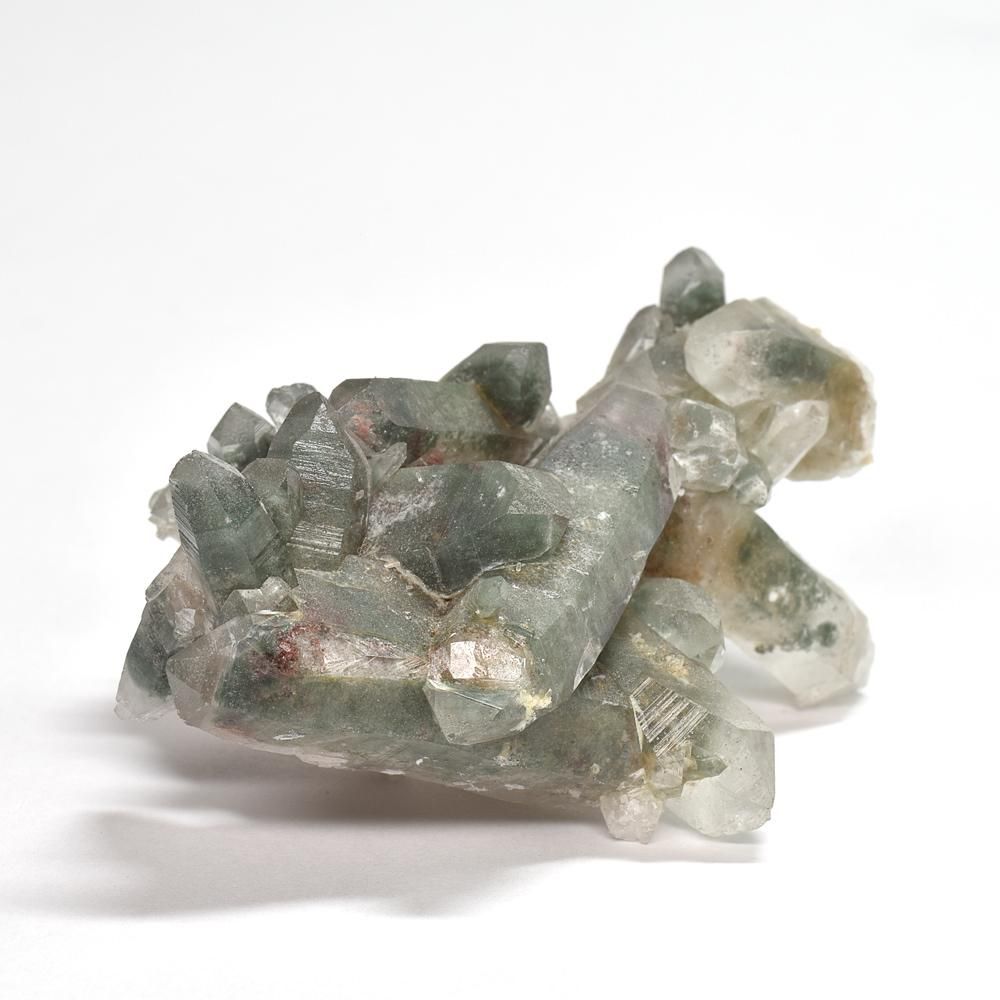 緑泥石入りヒマラヤ水晶クラスター 59g #GA053 - プレミアム
