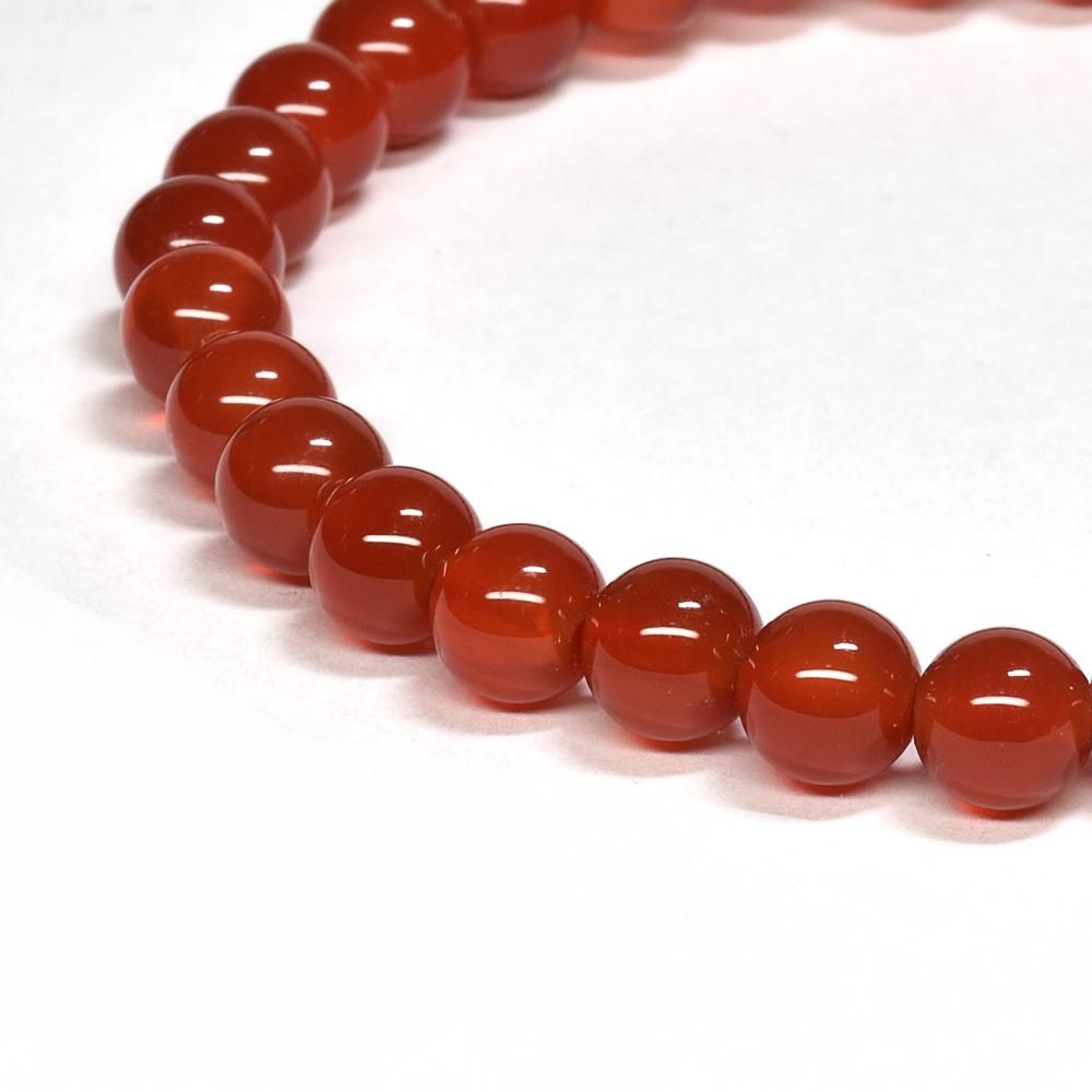 本物の真紅を ルビー ブレスレット　7.5mm/16.5cm 楽天市場】【一点物】【6mm玉】ルビー ブレスレット｜紅宝石 Ruby