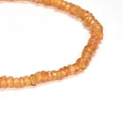 天然ダイヤモンドのブレスレットModel 2❗️ ブラウンダイヤモンド ブレスレット 2-2.5mm #NC034 - プレミアム