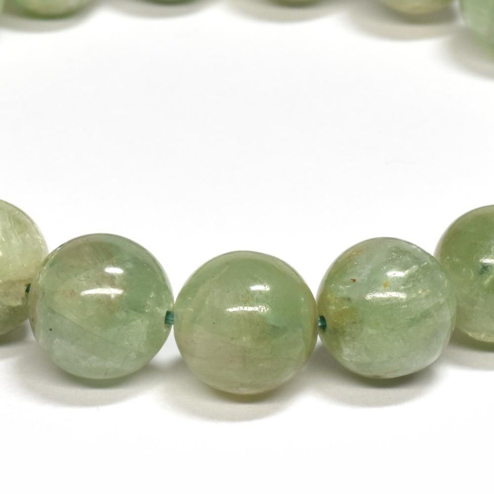 グリーンカイヤナイト ブレスレット 10mm #NE540 - プレミアム