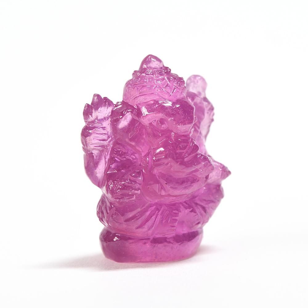 世界に一つ超希少 翡翠 (ヒスイ) ピンクの像 ガネーシャ 世界に一つ超希少 翡翠 (ヒスイ) ピンクの像 ガネーシャ