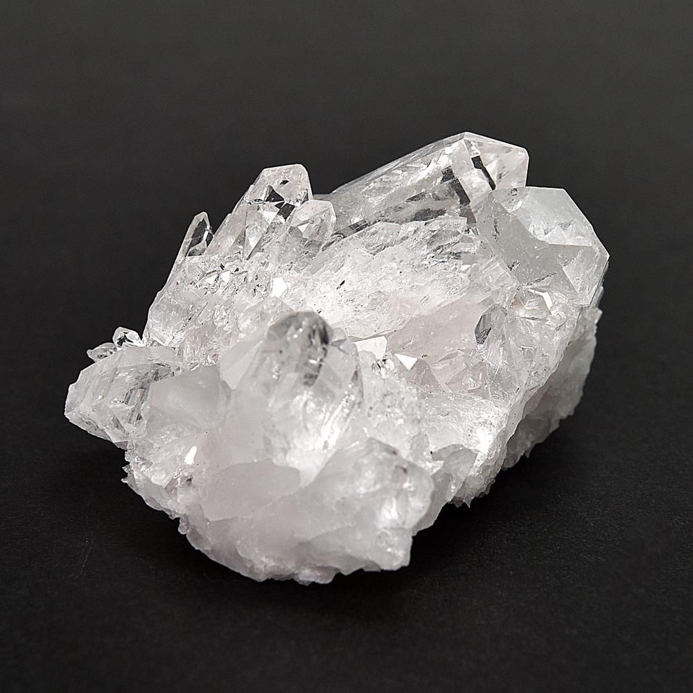 高品質 　虹入り　ブラジル　トマスゴンサガ産　クラスター　クリスタル 水晶 クラスター 高品質・ブラジル/トマスゴンサガ産]水晶