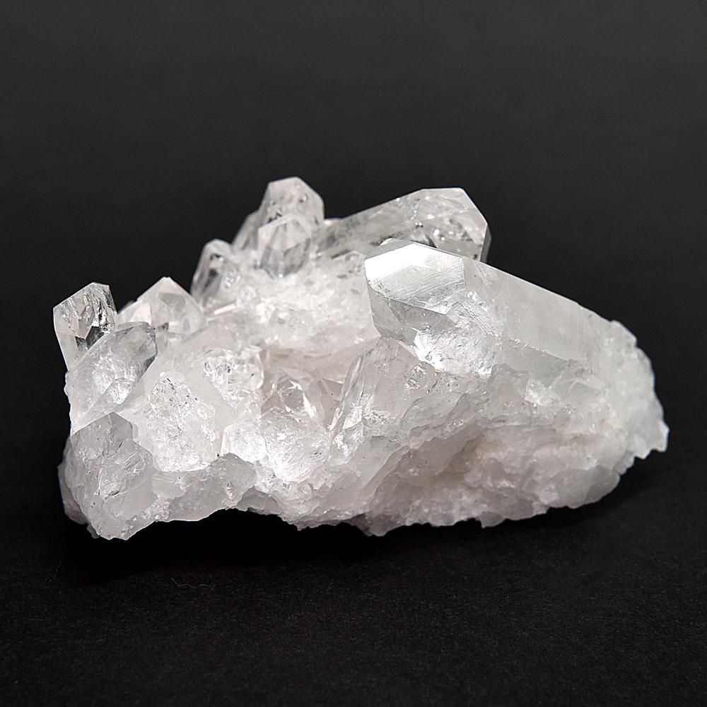 トマスゴンサガ産　水晶クラスター　ブラジル #54 高品質・ブラジル/トマスゴンサガ産]水晶クラスター/原石（貫入