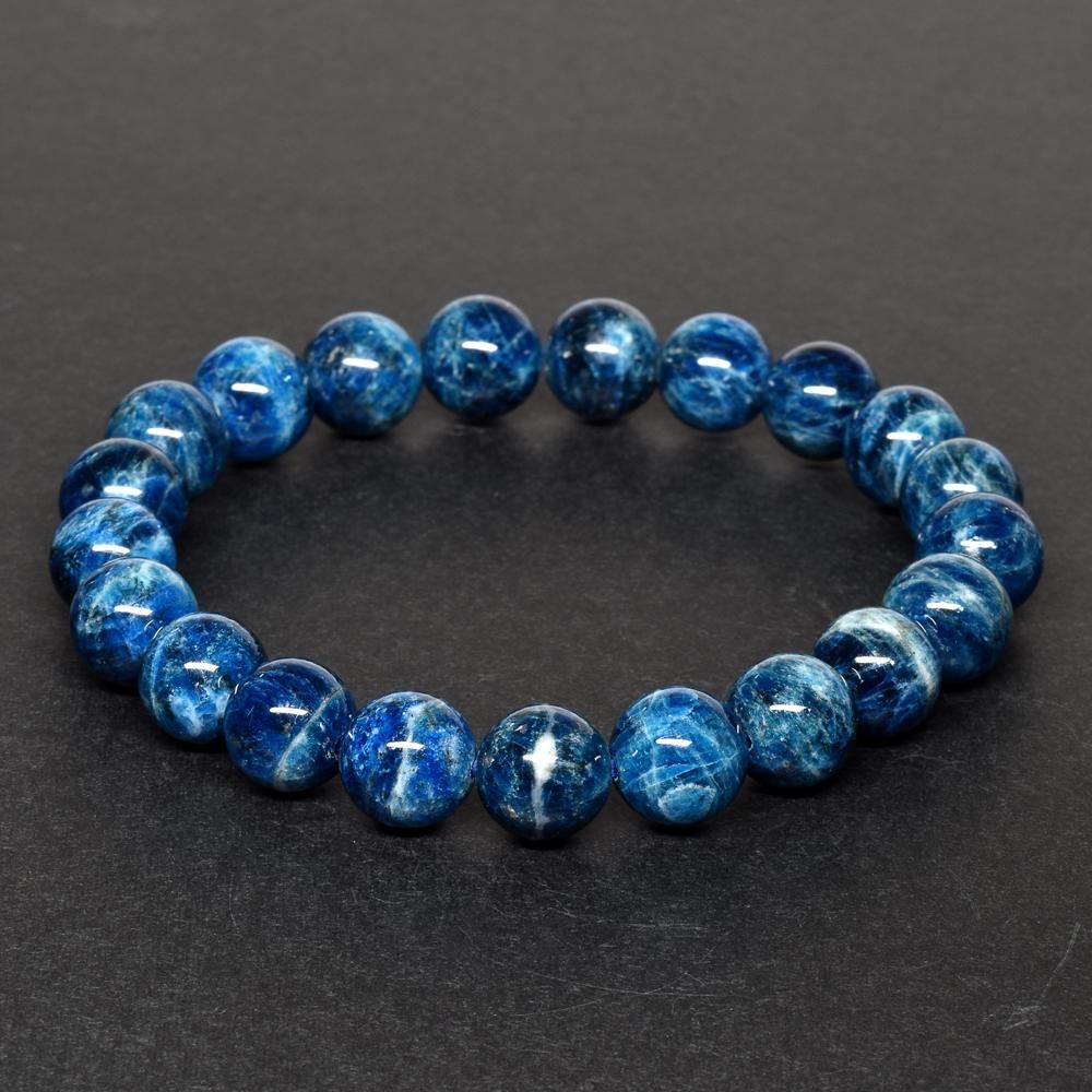 マトリクスラズライト　ブレスレット 希少] マトリクス・ラズライト ブレスレット 6mm #NK169