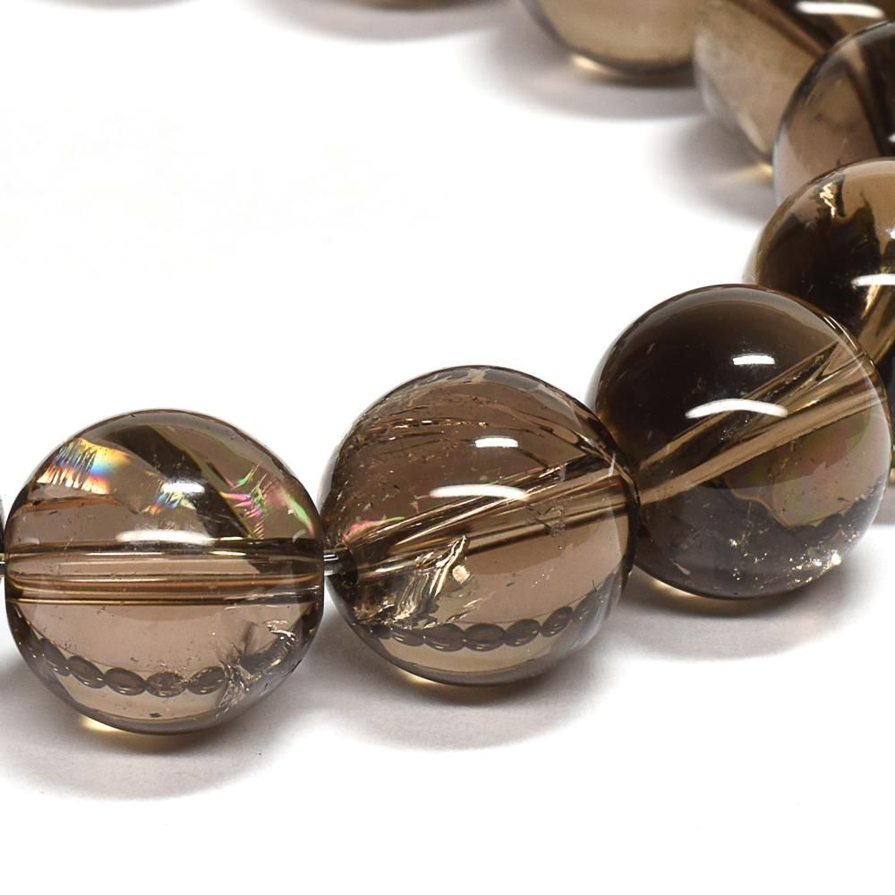 スモーキーアイリスクォーツ ブレスレット 12mm #NF005