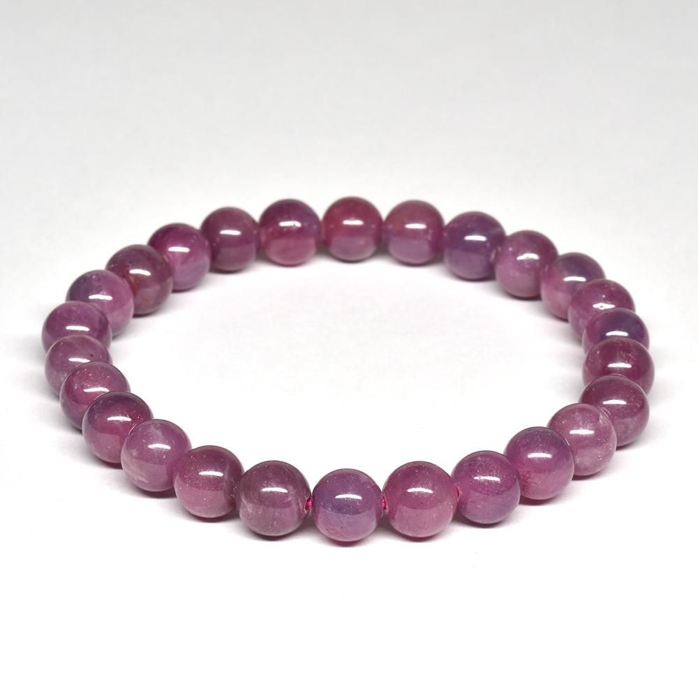 ★パープルスターサファイア 7.2ミリ珠 ブレスレット⑤(SA+) ☆パープルスターサファイア 7.2ミリ珠 ブレスレット⑤(SA+)