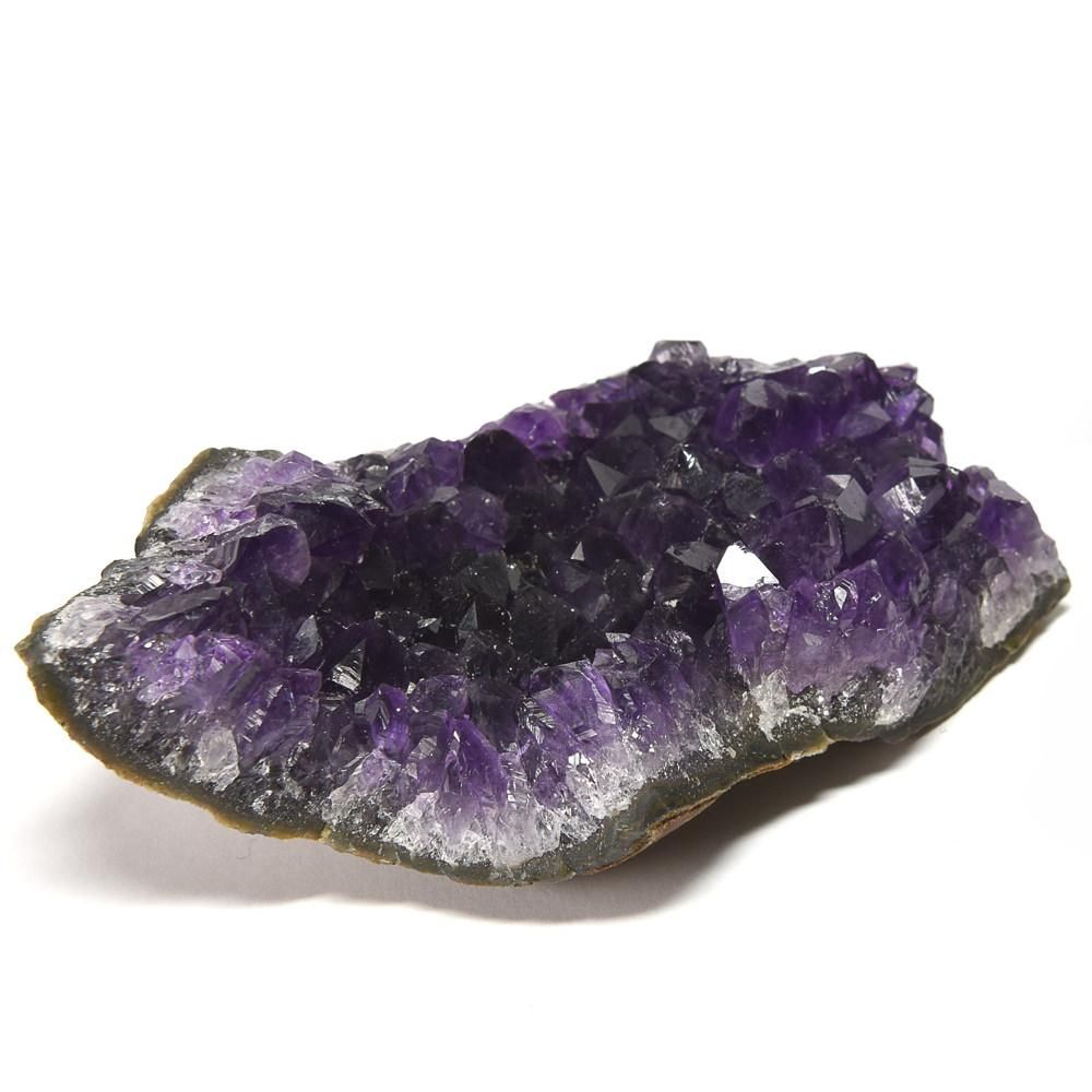 アメジストクラスター アメジスト クラスター 370g パワーストーン 原石 鉱物 N