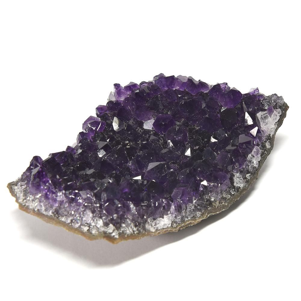 【GG】天然アメジストクラスター(約５kg) ウルグアイ産] アメジストクラスター 128g #NF530 - プレミアム