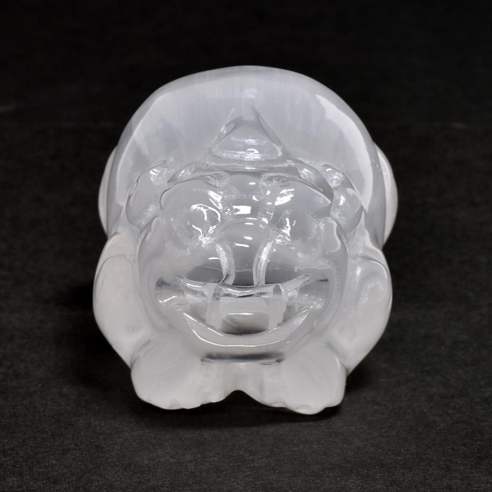 セレナイト（サティンスパー／ジプサム）「貔貅」 #NH108 - プレミアム