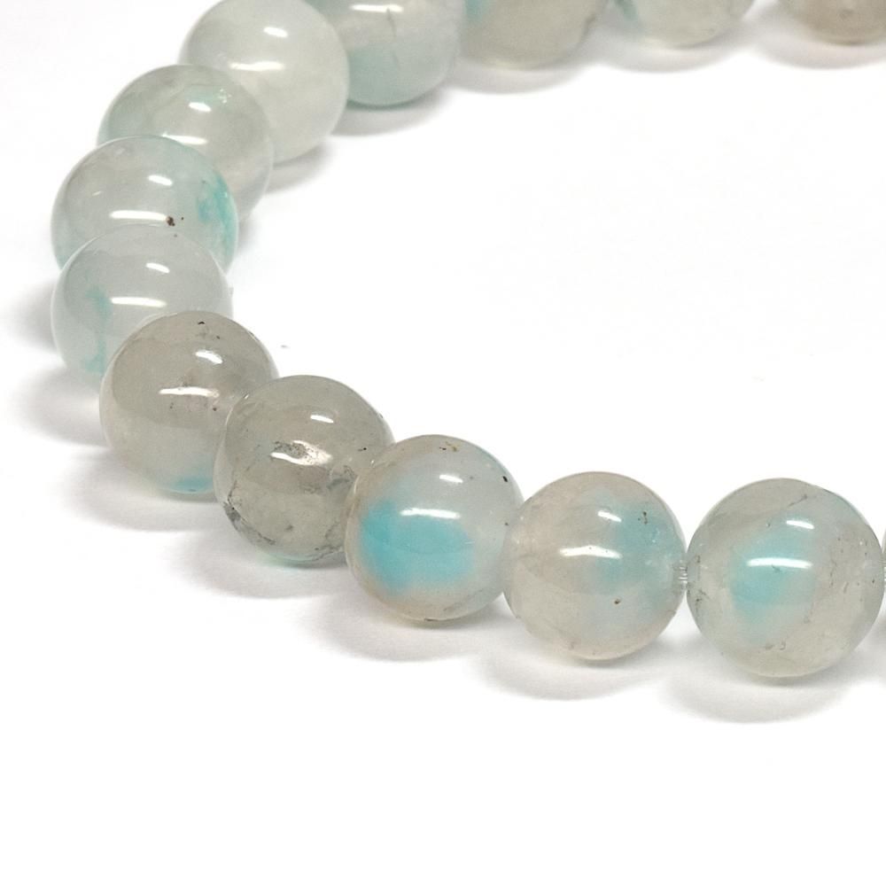 アマゾナイト・イン・クォーツ ブレスレット 8mm #NF214