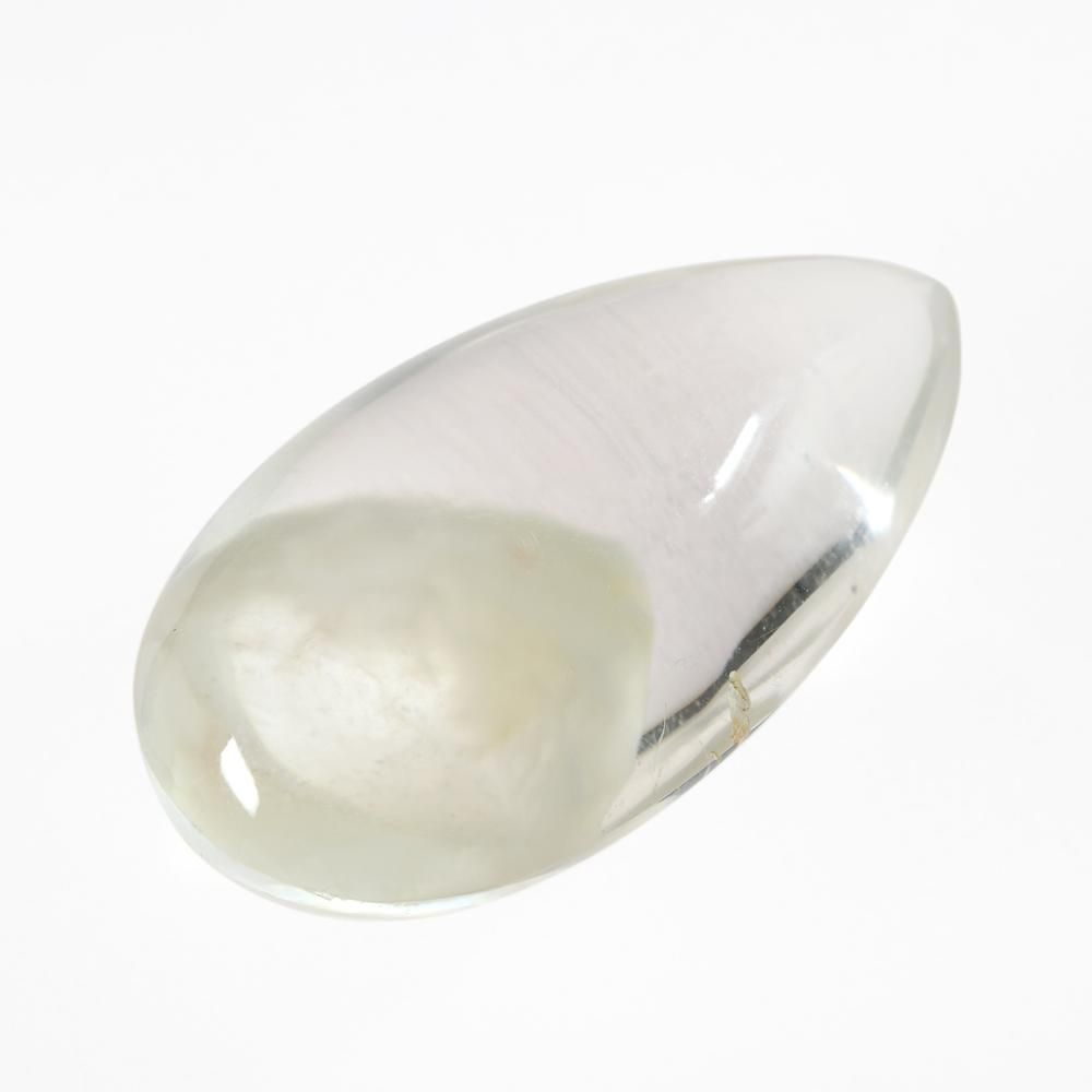ホワイトファントムクォーツ 41.1×22.3×17.3mm #MM630