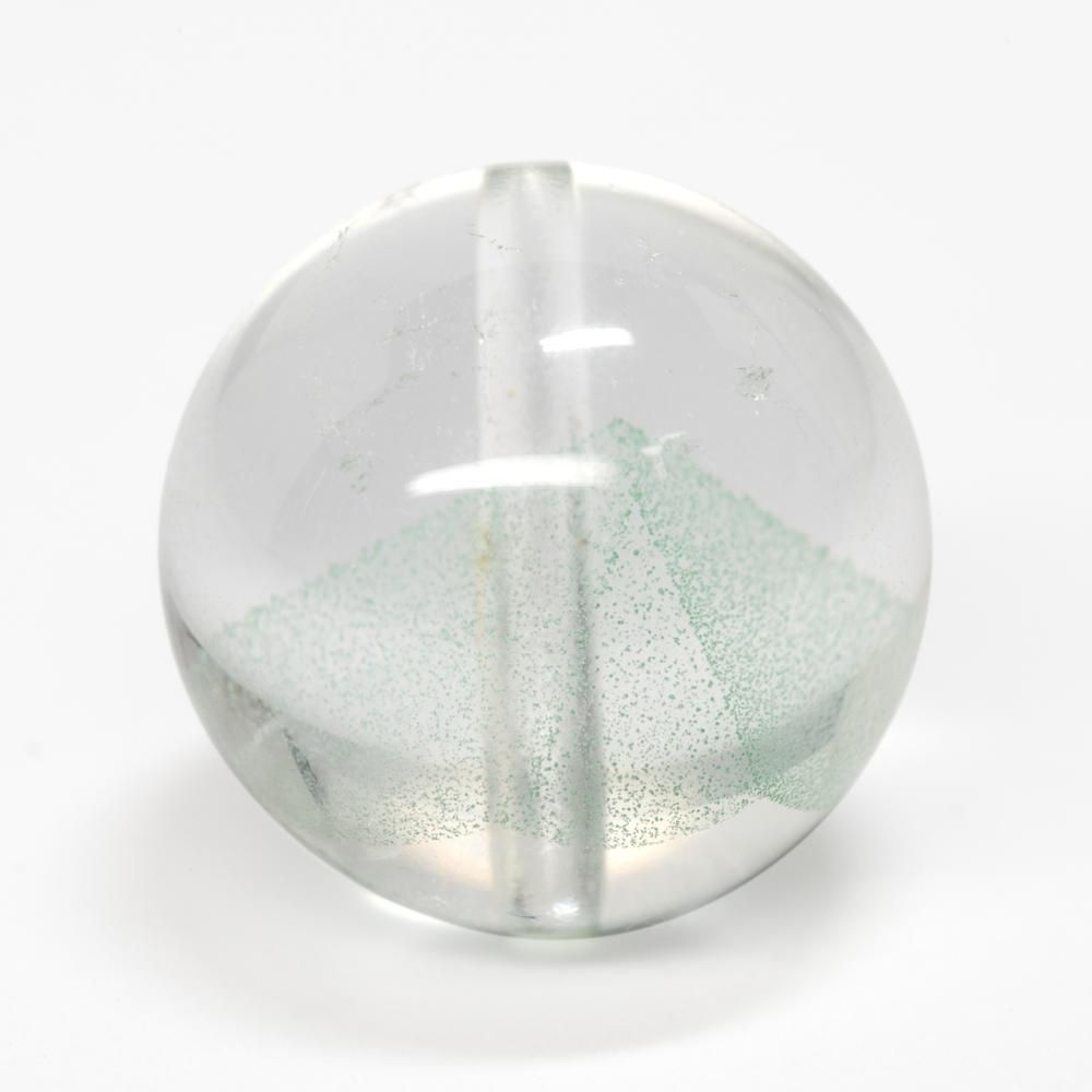 グリーンファントムクォーツ 13mm #NJ059 - プレミアム天然石