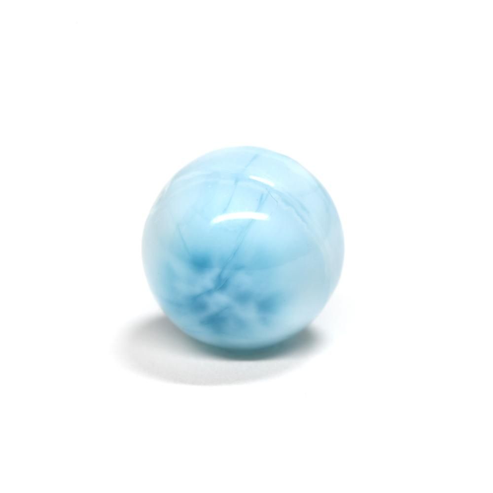 ラリマー ビーズ 10mm #NJ517 - プレミアム天然石専門店 premium