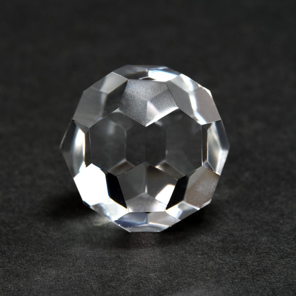 天然水晶 バッキーボール 25mm #NE062 - プレミアム天然石専門店