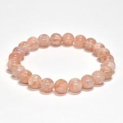 ライモナイト・イン・クォーツ ブレスレット 10.5mm #NK569