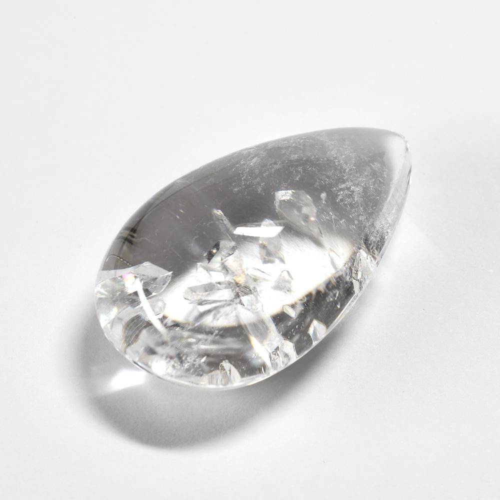 天然水晶 貫入水晶（クォーツインクォーツ） 28x16x11mm #NJ073