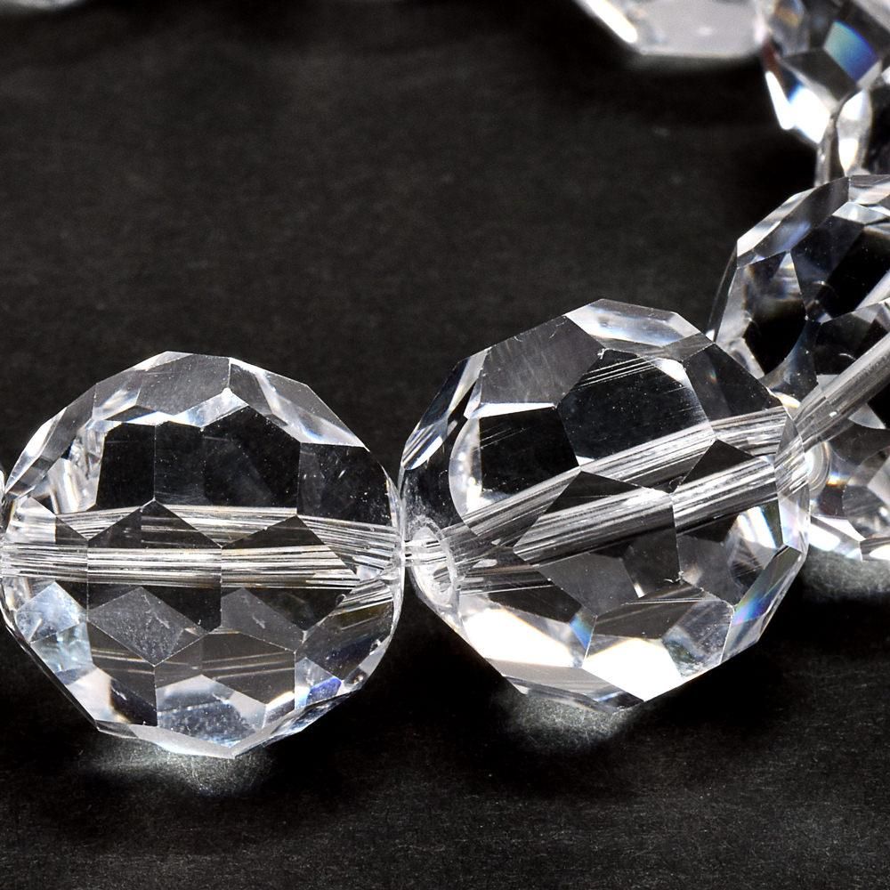 バッキーボールカット水晶ブレスレット　★オーダー専用ページ バッキーボールカット水晶ブレスレット☆オーダー専用ページ☆